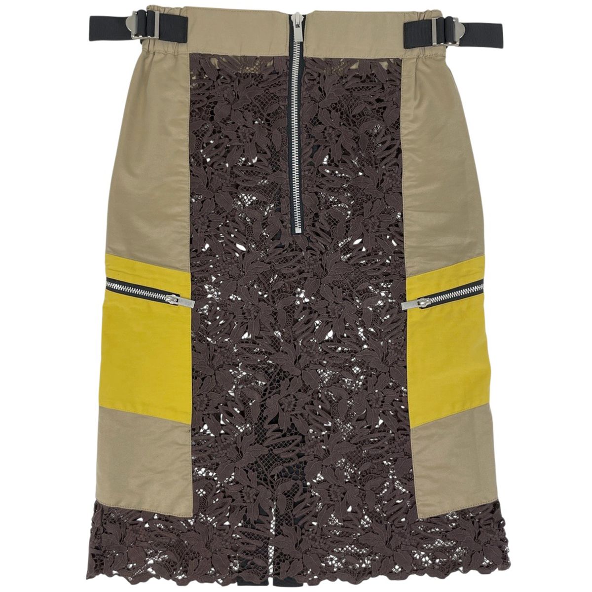 サカイ Sacai レース 切り替え スカート 19-04421 ボトムス スカート