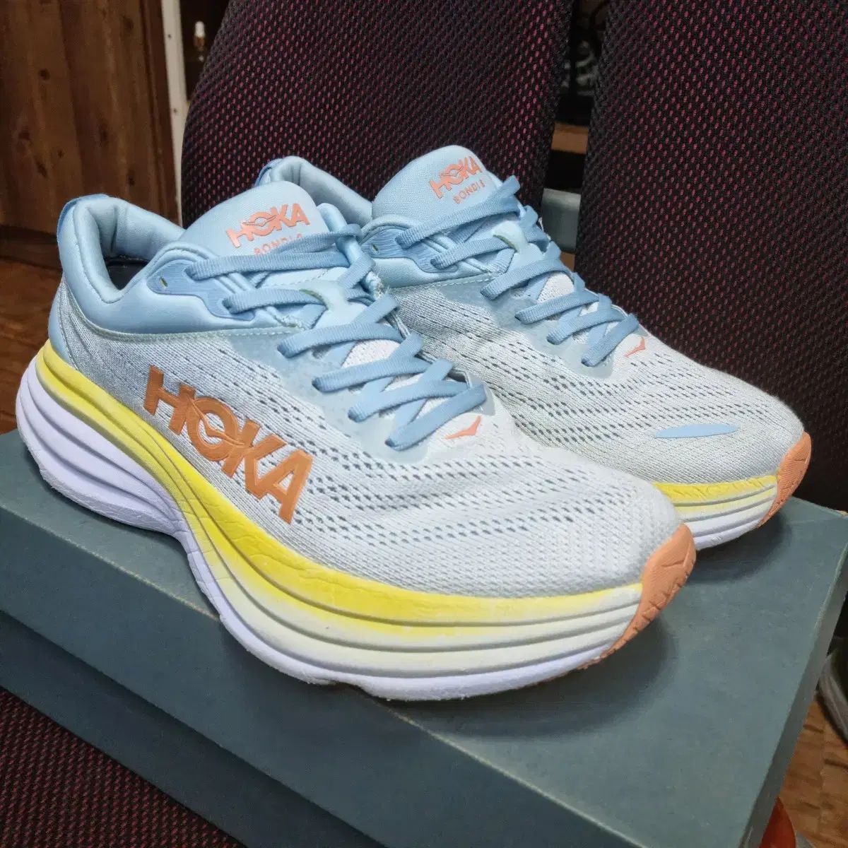 HOKA ONE ボンダイ 8 ランニングシューズ 275