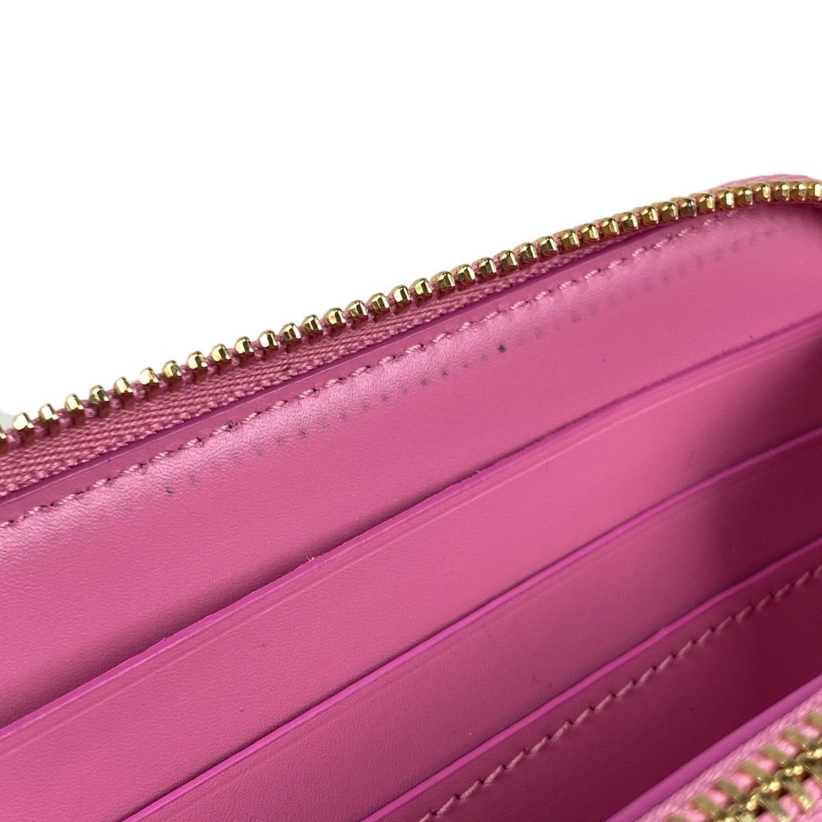 ブルガリ BVLGARI ロゴ 長財布 L字ファスナー ビーゼロワン バイカラー