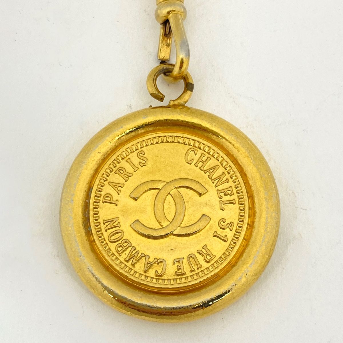 シャネル CHANEL ココマーク チェーン ベルト 31 RUE CAMBON GP