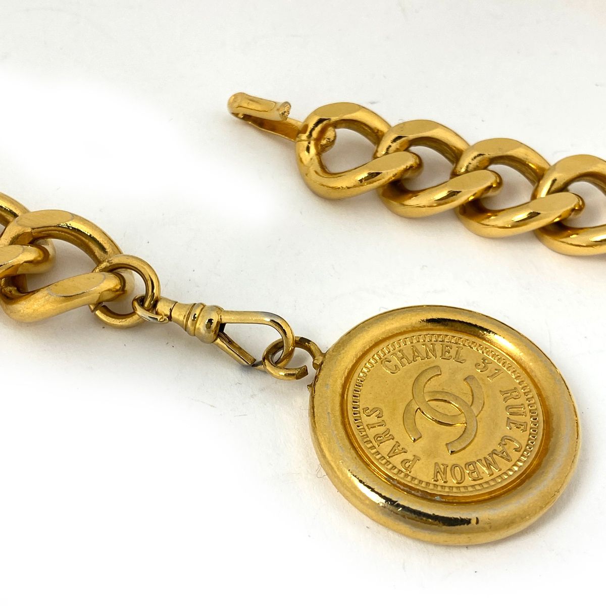 シャネル CHANEL ココマーク チェーン ベルト 31 RUE CAMBON GP