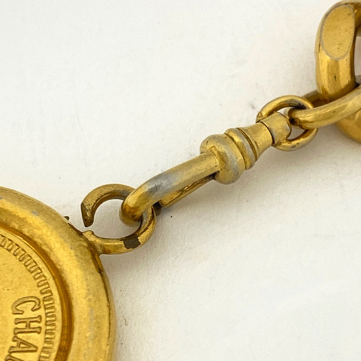 シャネル CHANEL ココマーク チェーン ベルト 31 RUE CAMBON GP