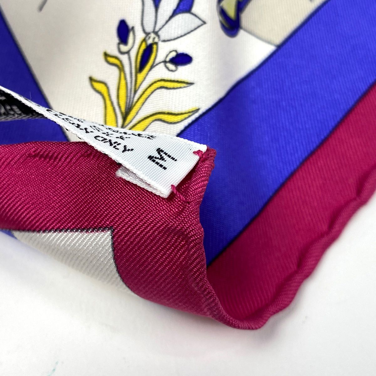 エルメス HERMES カレ 90 fantaisies indiennes 眩惑のインド 木 象