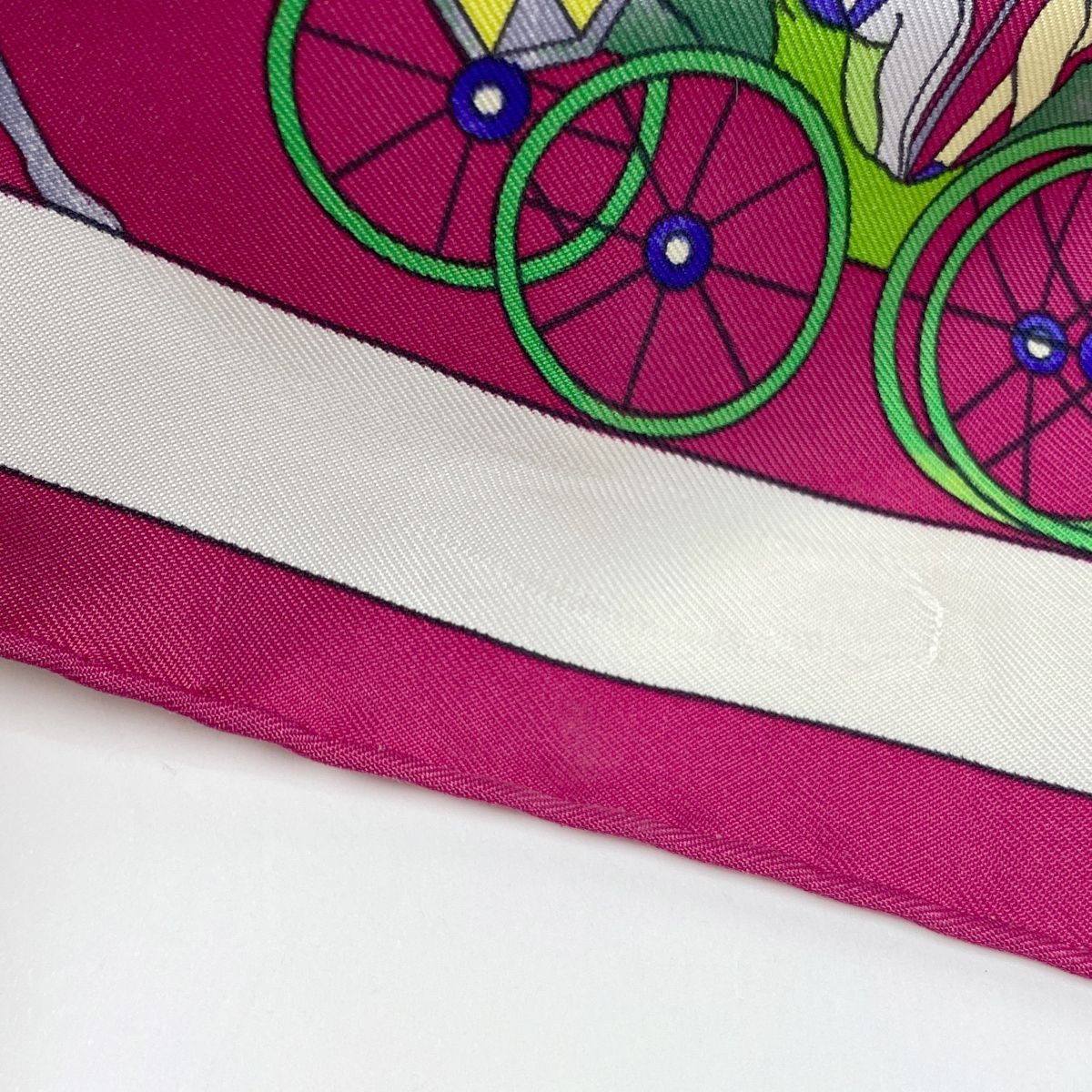 エルメス HERMES カレ 90 fantaisies indiennes 眩惑のインド 木 象