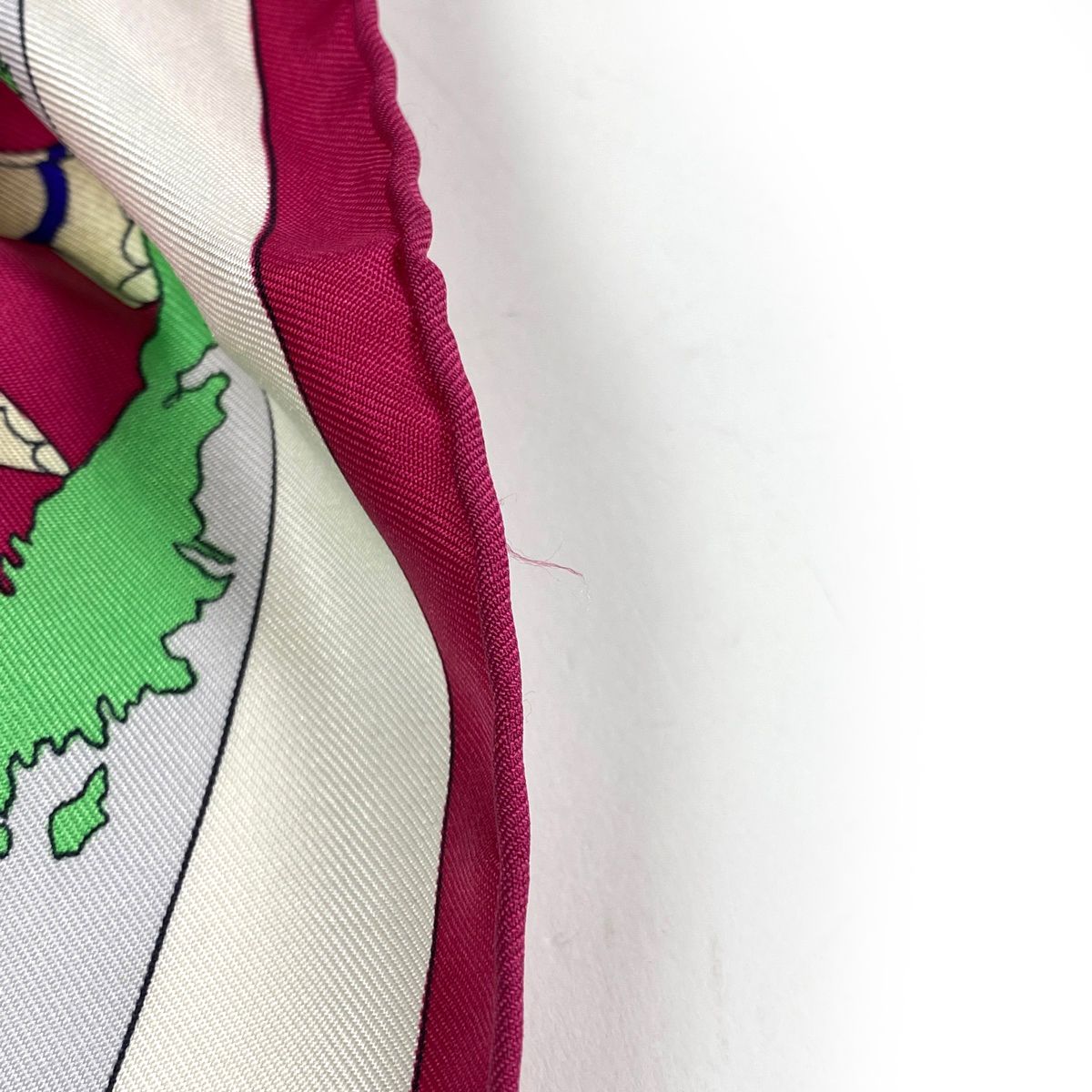 エルメス HERMES カレ 90 fantaisies indiennes 眩惑のインド 木 象