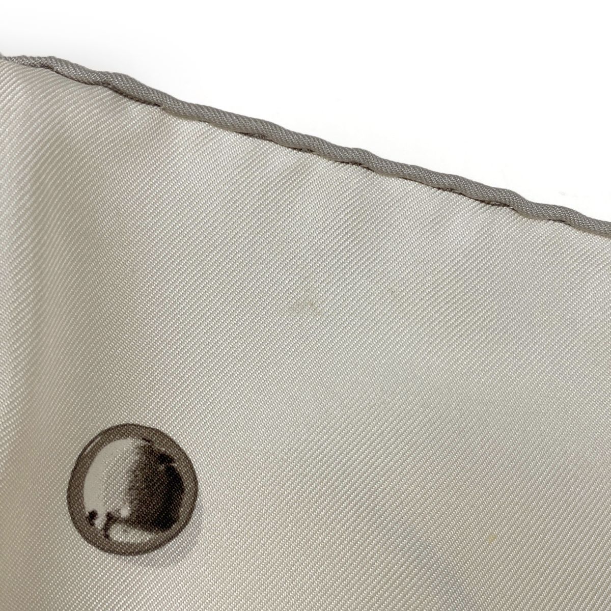 エルメス HERMES カレ 90 VIF ARGENT 銀の雫 Hロゴ 馬 スカーフ シルク