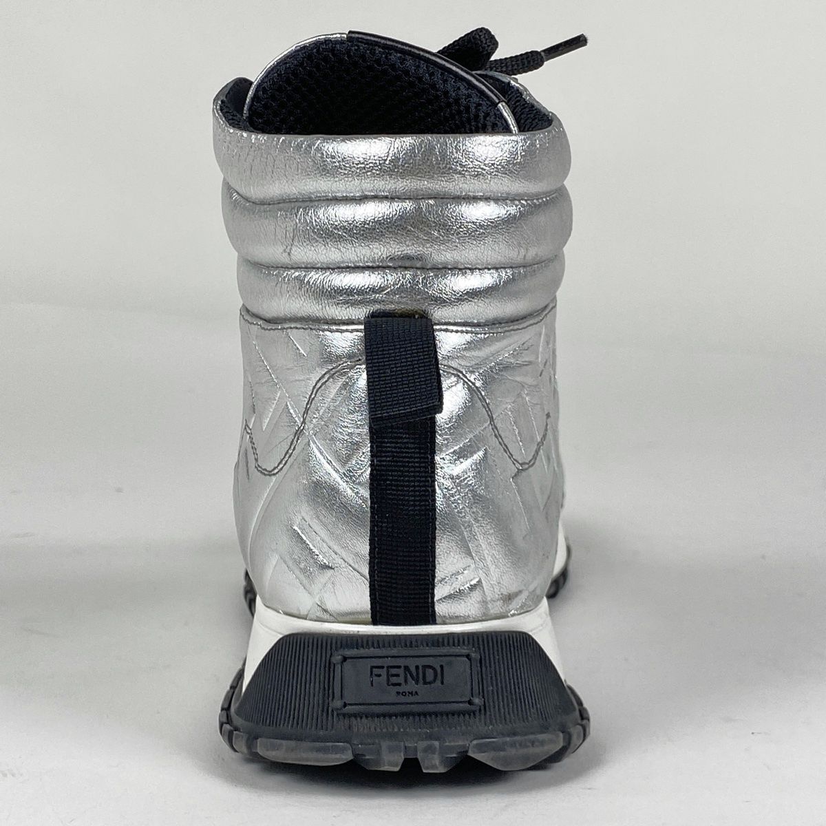 フェンディ FENDI ズッカ柄 ハイカット スニーカー 靴 スニーカー