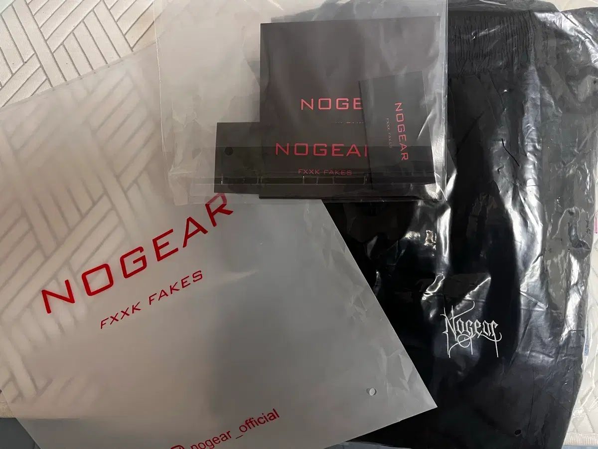 ノーギア ズボン サイズ2 ブラック