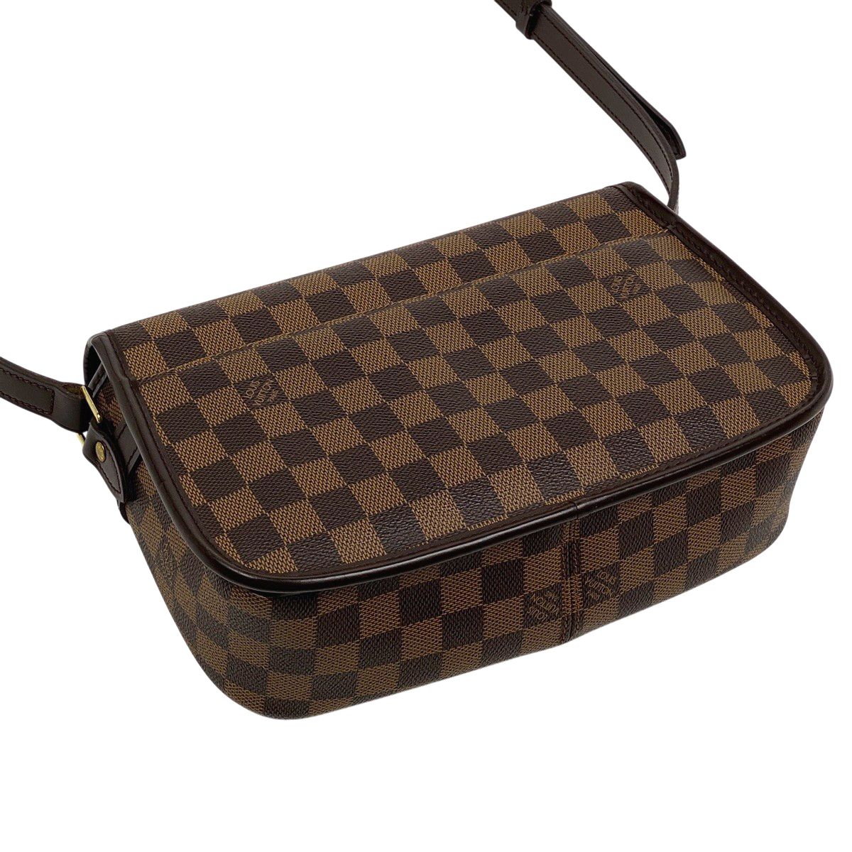 LOUIS VUITTON / ダミエ ソローニュ/スペシャルオーダー/ショルダーバッグ/PVC/BRW/N48079 ルイ・ヴィトン Louis Vuitton ソローニュ 斜め掛け スペシャル