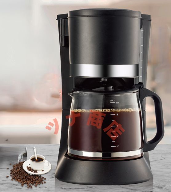 滴漏式コーヒー機 ハウスウェア 自動一体 小型 コーヒー機 オフィス 寝室 モカポット