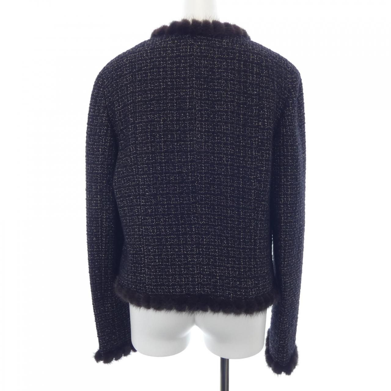 ノーカラージャケット