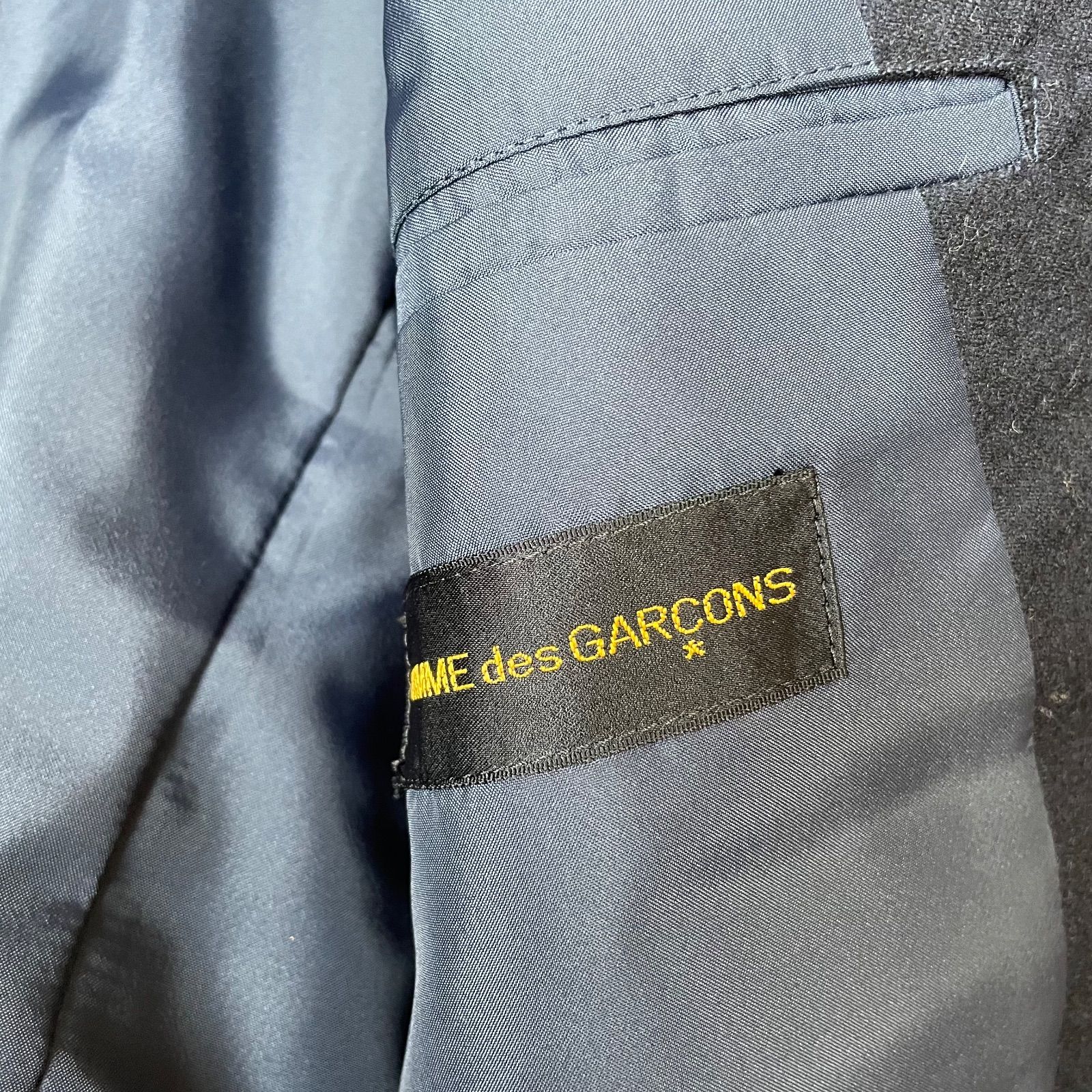 Z1612【美品】COMME des GARCONS コムデギャルソン テーラード