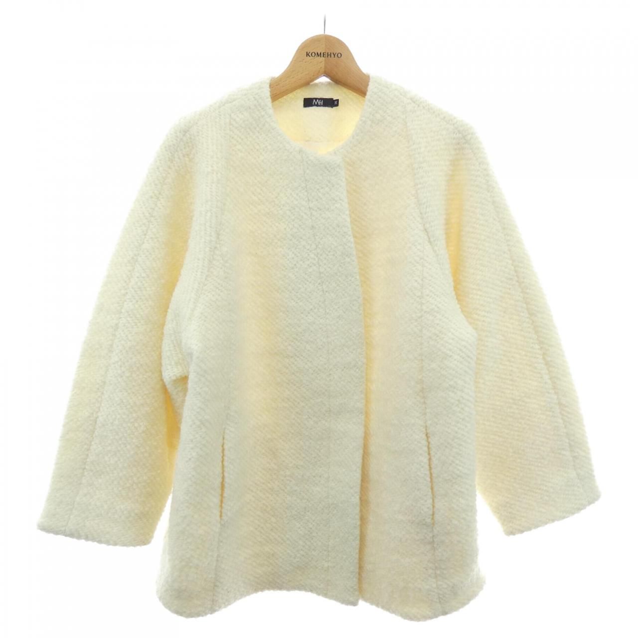 エムフィル M.FIL コート - メルカリ