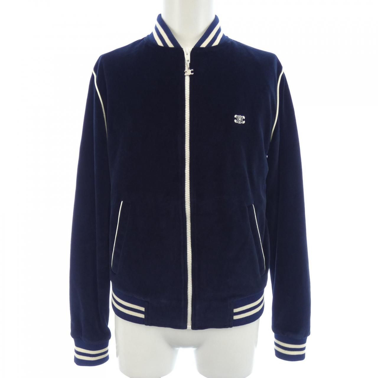 セリーヌ CELINE トリオンフ TRIOMPHE テディジャケット 2Y89C748Q