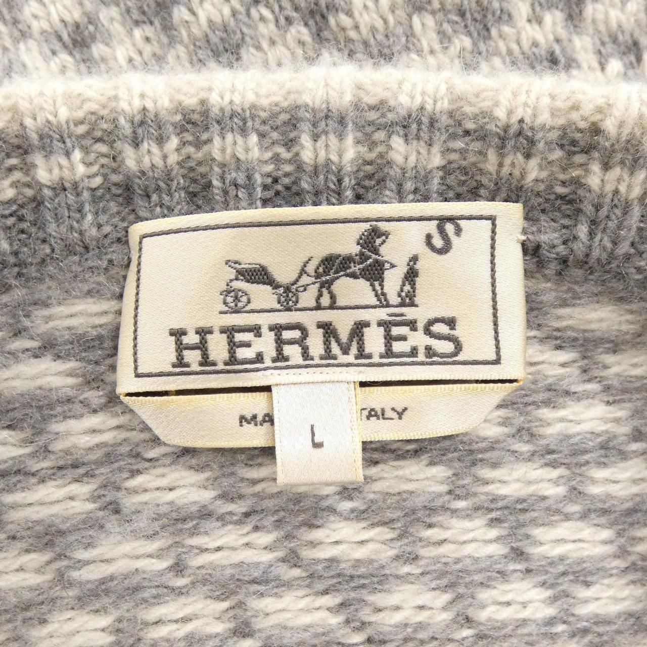 エルメス HERMES 32-5713 カーディガン
