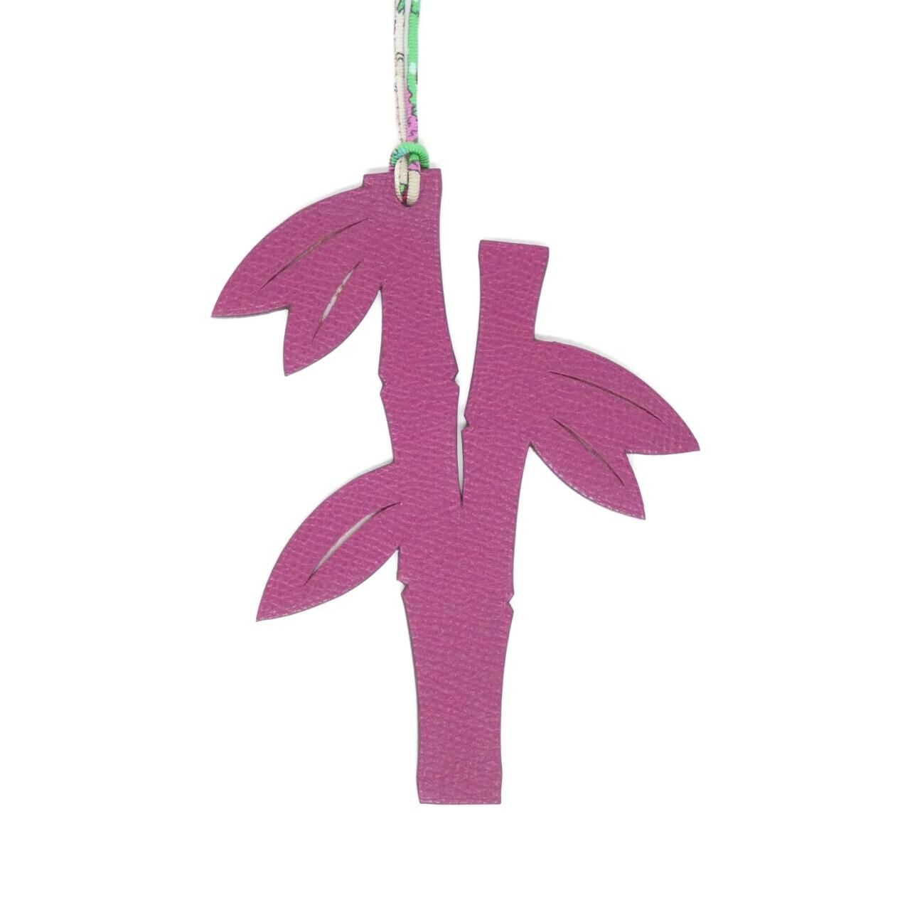 エルメス BAMBOO 1063948 バッグチャーム