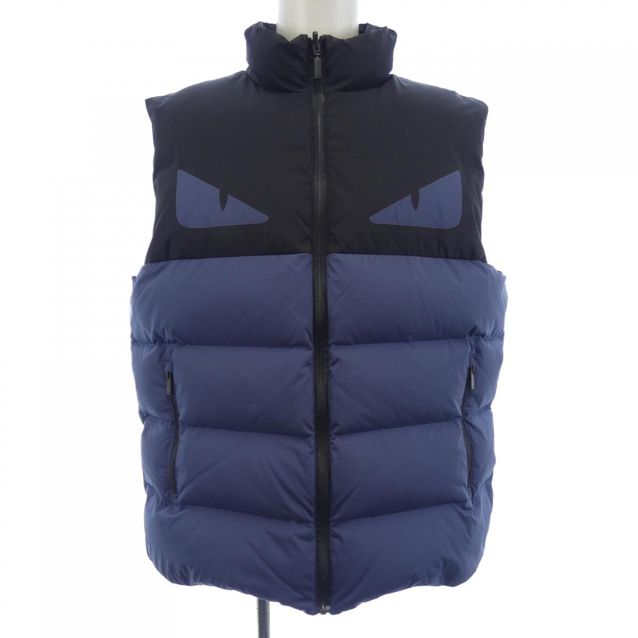 フェンディ FENDI FPUB5 ダウンベスト - メルカリ