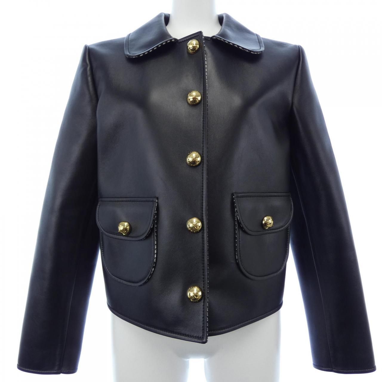 セリーヌ CELINE トリオンフ レザージャケット