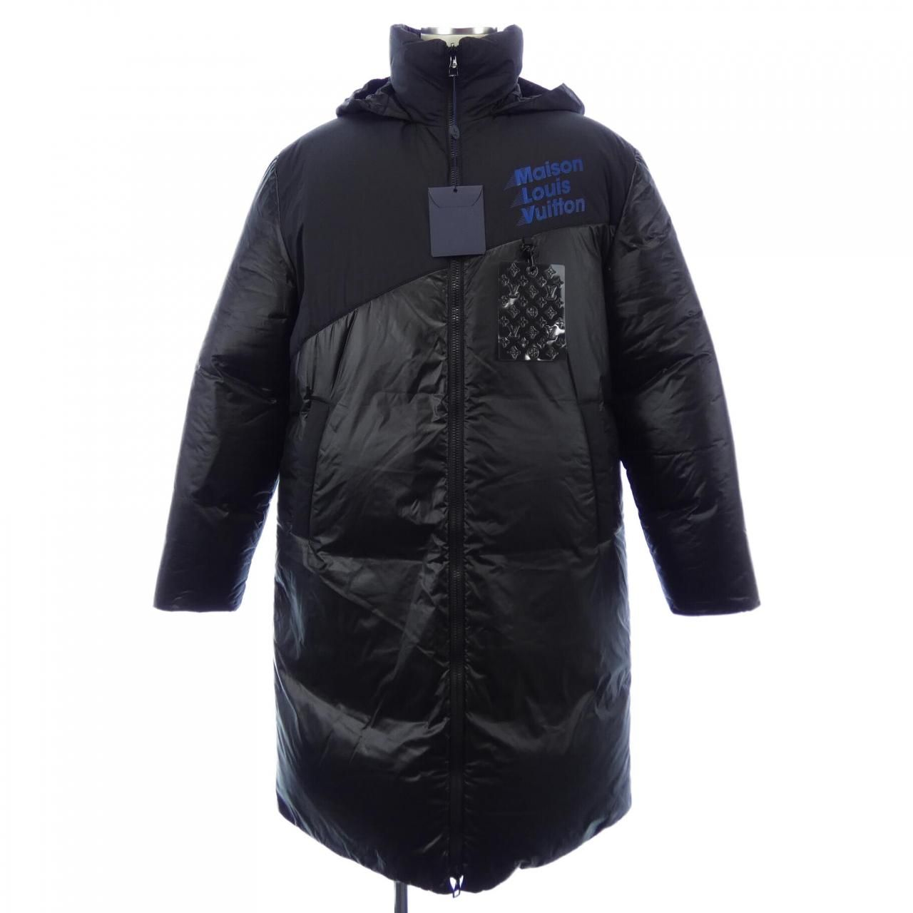ルイヴィトン LOUIS VUITTON リバーシブルウインタリーダウンパーカ