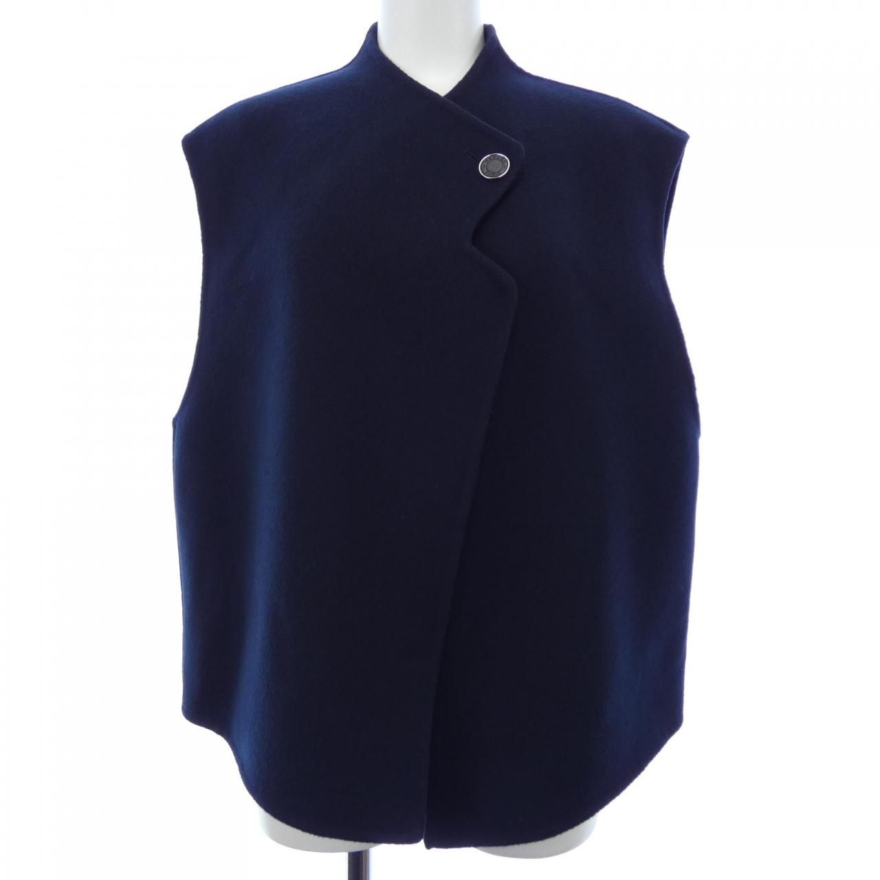 エルメス HERMES ショートジレ クルードセル ベスト