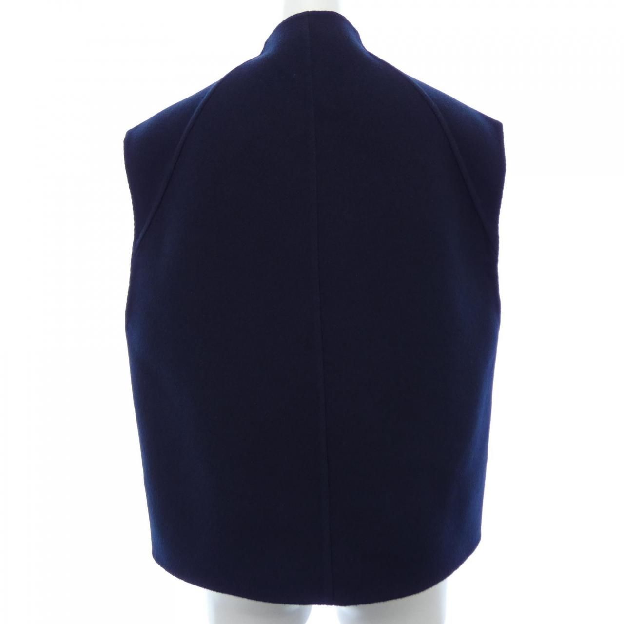 エルメス HERMES ショートジレ クルードセル ベスト