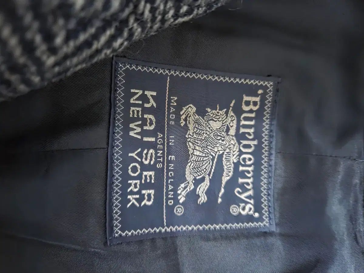 バーバリー アイリッシュ ツイードコート