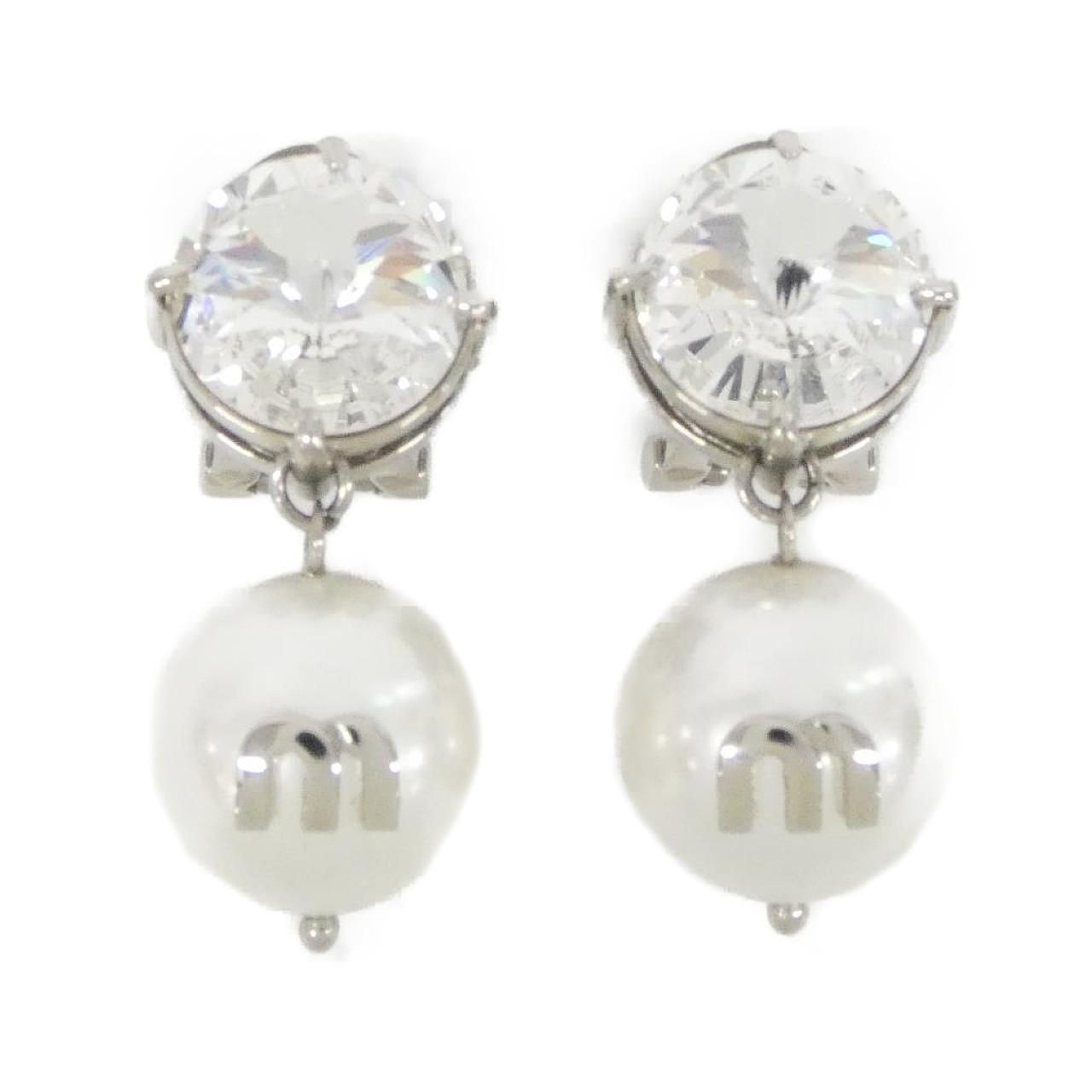 ミュウミュウ 5 JO 561 イヤリング