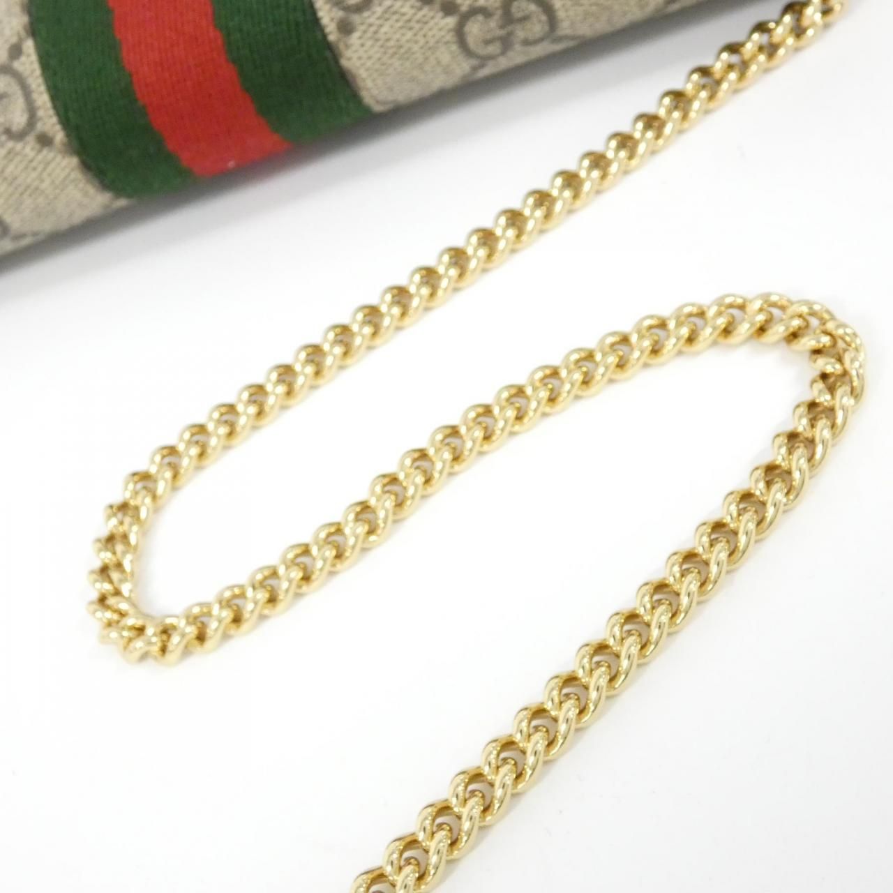 グッチ OPHIDIA 772309 96 IWG チェーンウォレット