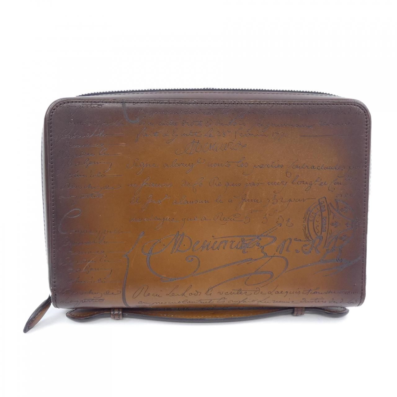 ベルルッティ Berluti イタウバ ワイド BAG