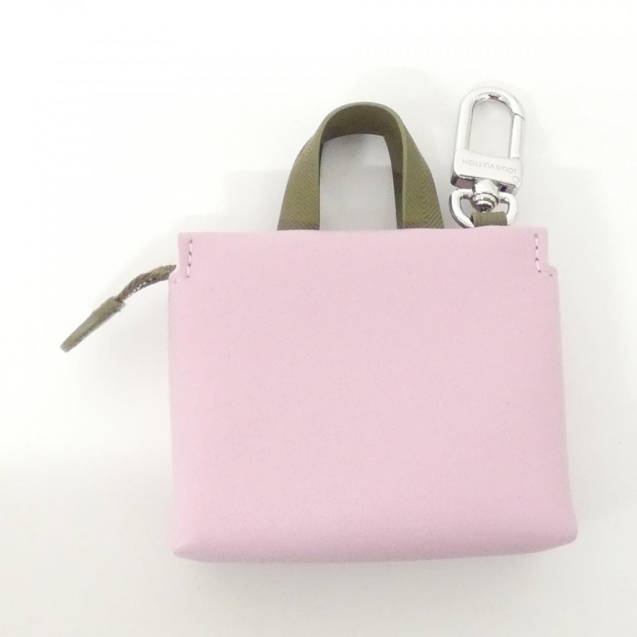 ルイヴィトン バッグチャーム LVミニショッパー M 03136