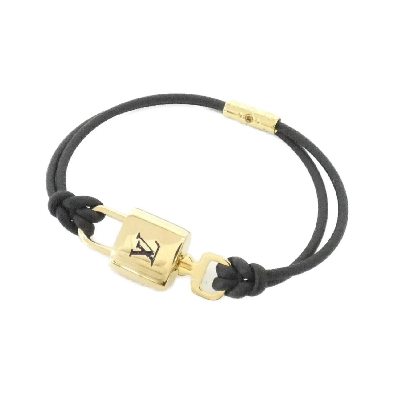 ルイヴィトン ブラスレ LVパドロック 17 cm M 8138 F ブレスレット