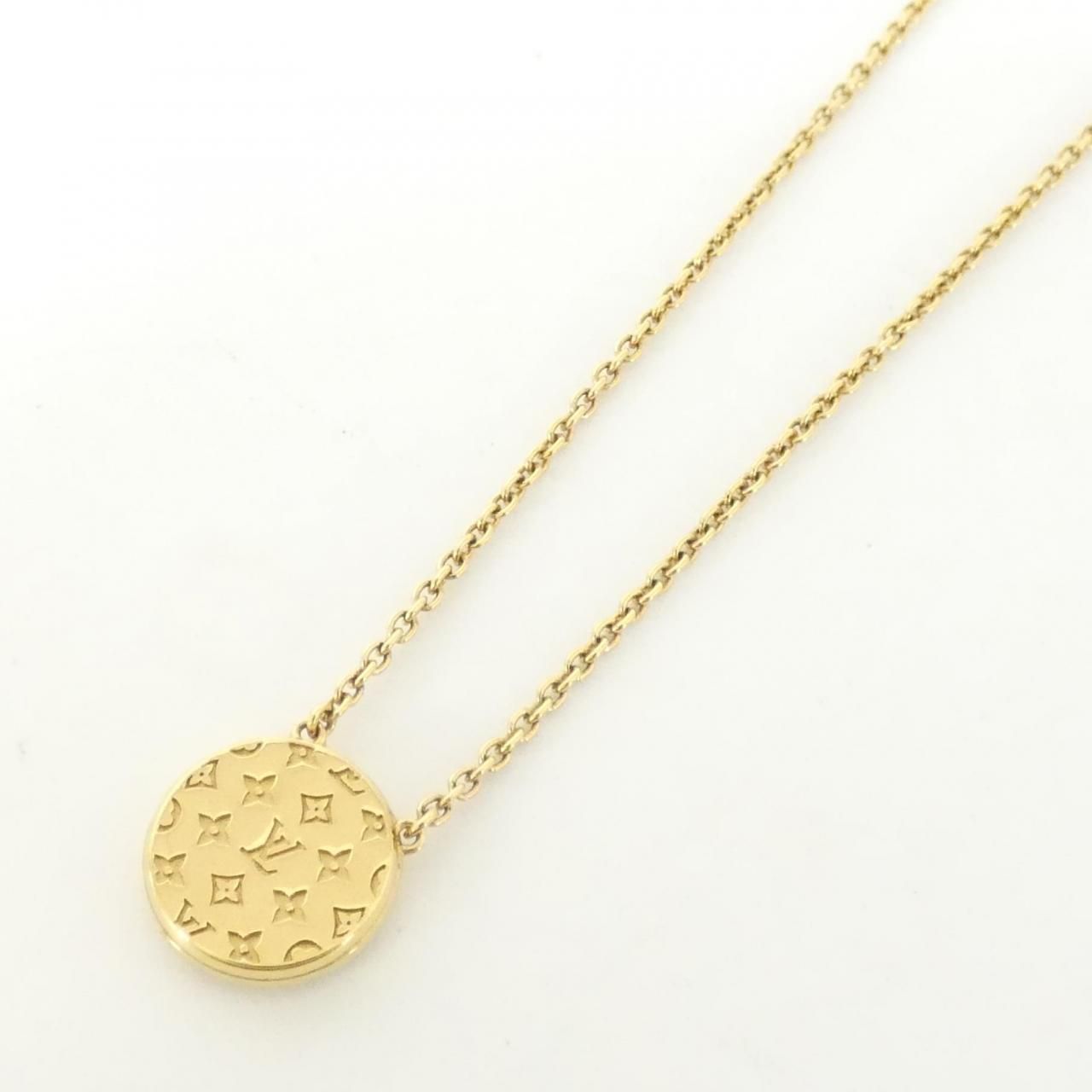 ルイヴィトン マザーオブパール コリエ・L TO V ネックレス ルイ・ヴィトン コリエ・L TO V ネックレス LOUIS VUITTON ルイ