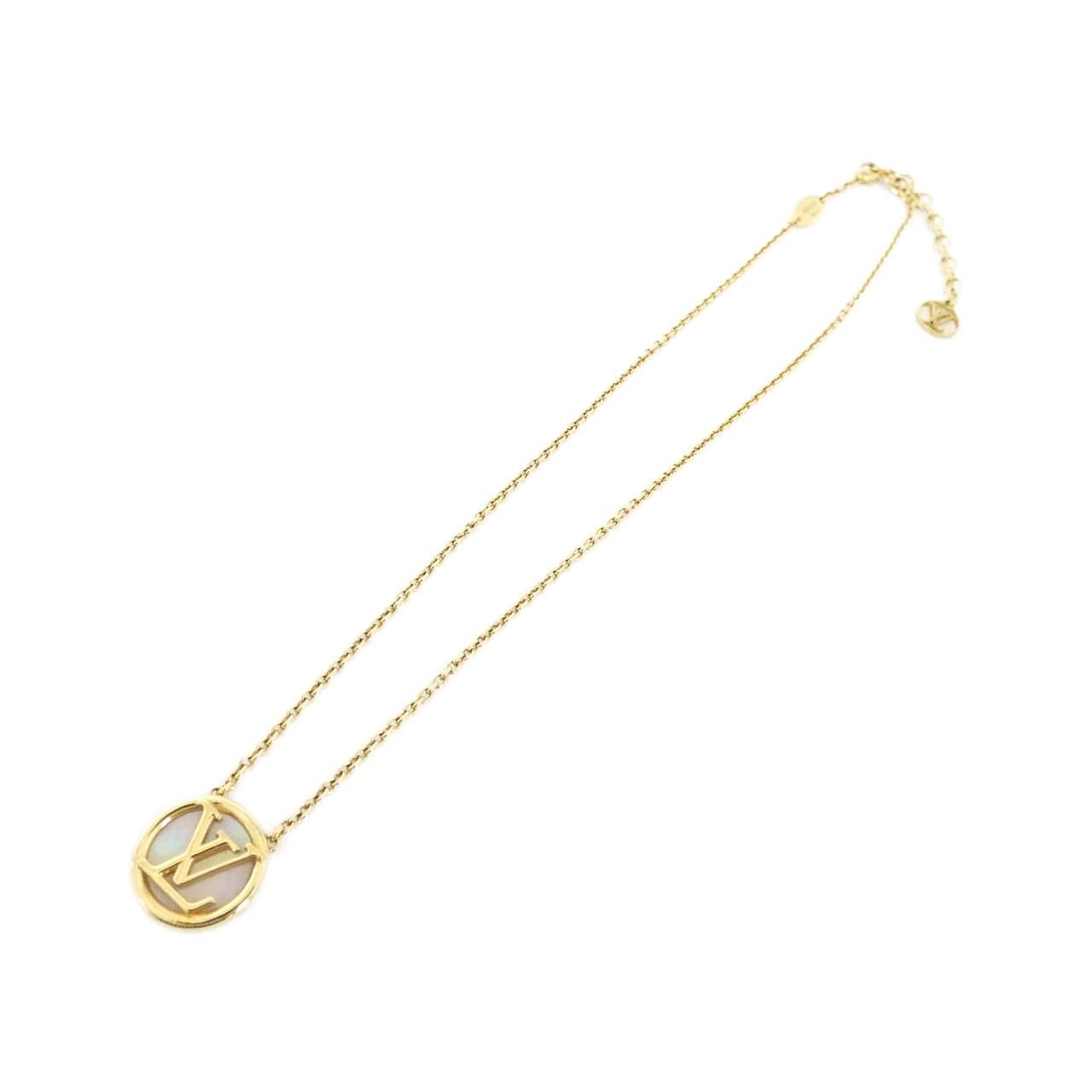 ルイヴィトン コリエ L TO V M 80259 ネックレス