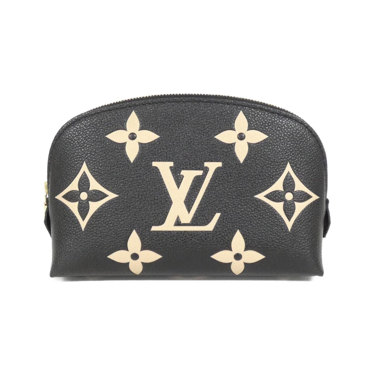 最終値下げ Louis Vuitton モノグラム ポーチ ポシェット ルイヴィトン バイカラー モノグラム アンプラント ポシェット
