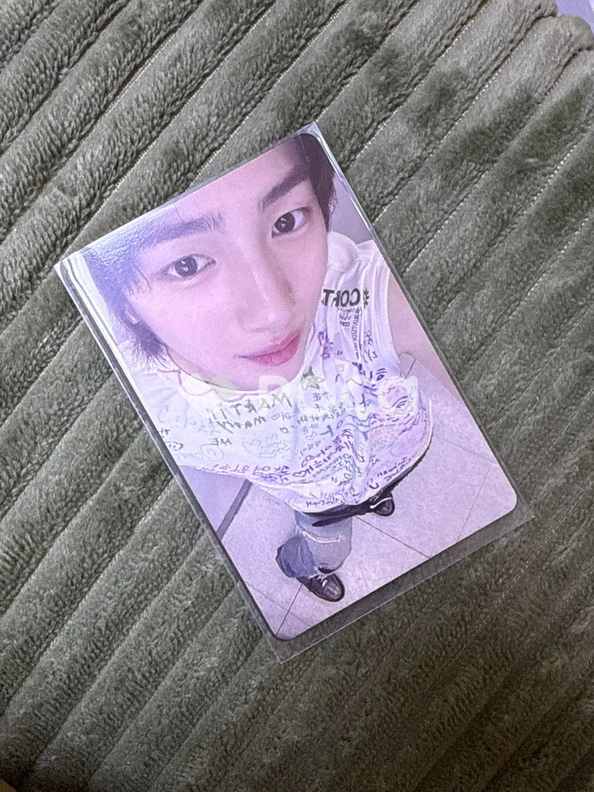 CORTIS ジュフン COLOR OUTSIDE THE LINES UNIVERSAL MUSIC STORE ラキドロ