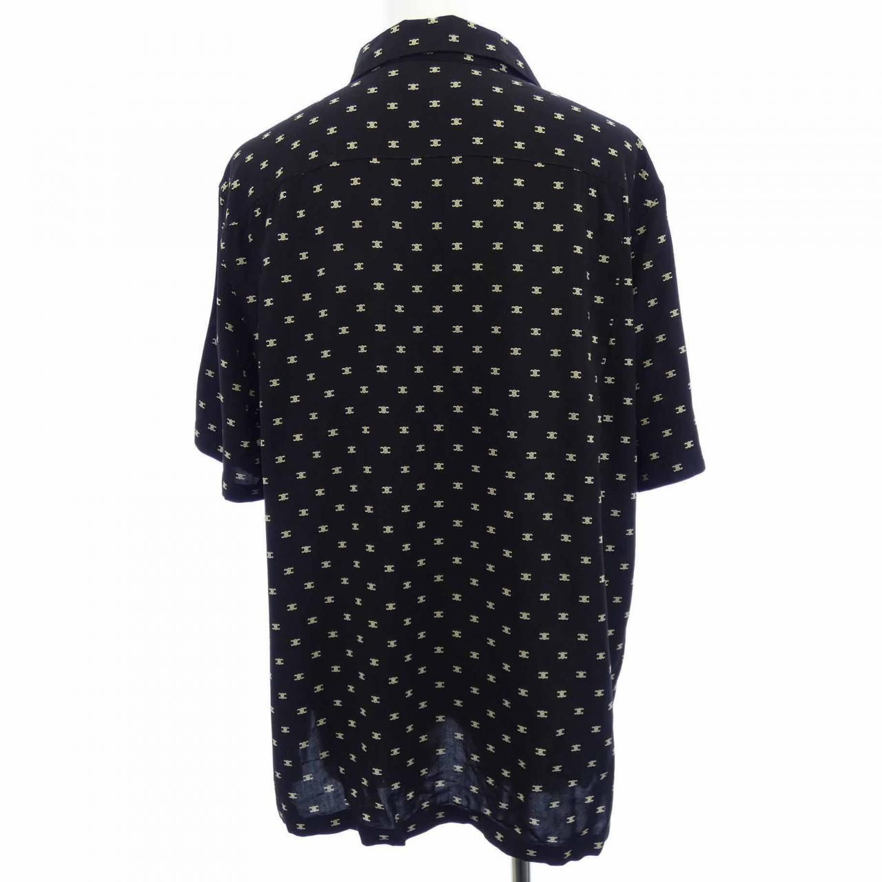 セリーヌ CELINE マイクロトリオンフプリント S Sシャツ