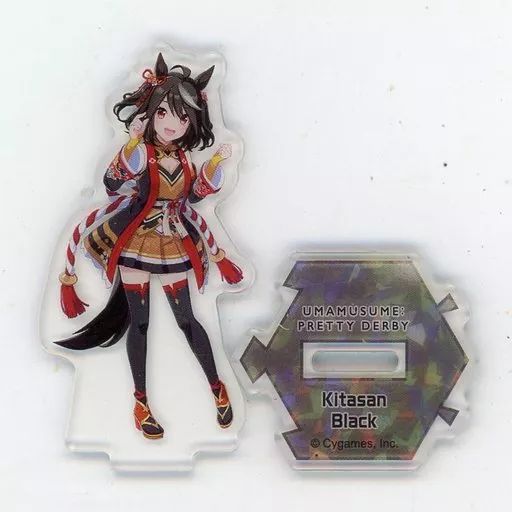 中古】アクリルスタンド・アクリルパネル [単品] キタサンブラック