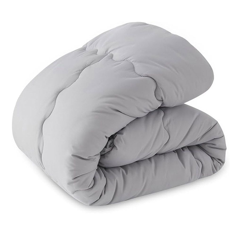 クモリ(Kumori) 掛け布団 クイーン 厚手 ピーチスキン加工 防ダニ 抗菌 防臭 丸洗える 150/170/190/210*210cm ホコリが出にくい 肌にやさしい 柔らかい ふんわり 暖かい 蒸れにくい 吸湿通気 シングル