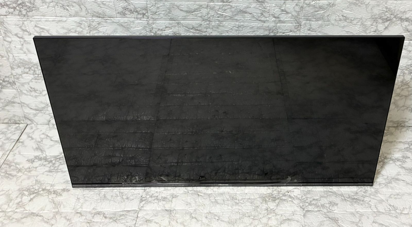 Hisence ハイセンス 43 V型 43インチ 4 Kチューナー内蔵 液晶テレビ E 6800 ネット動画対応 B CAS付き