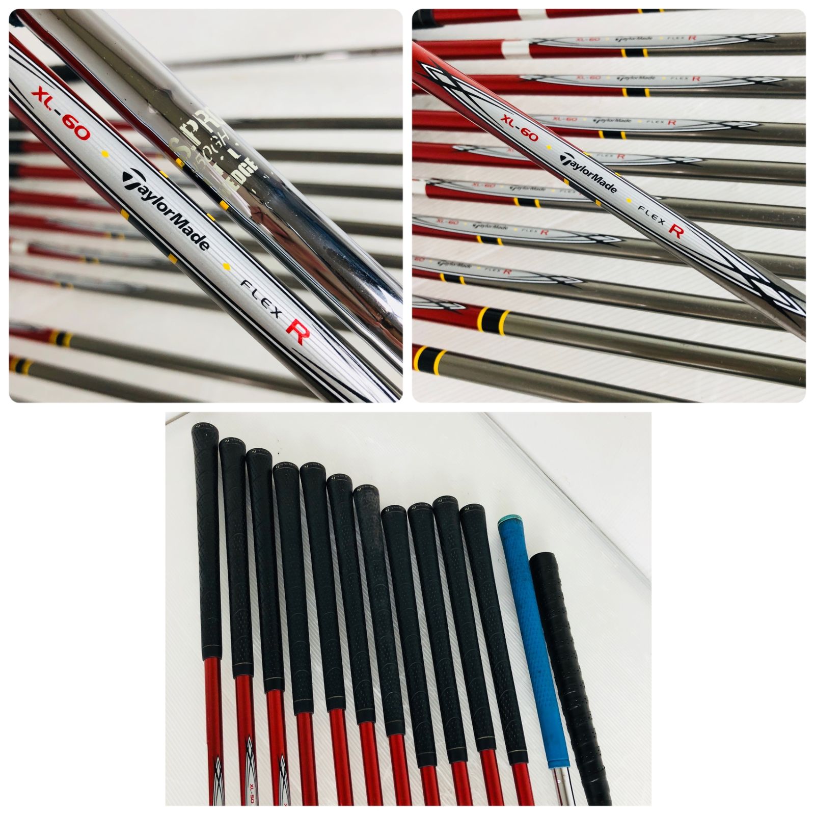 豪華 13本 TaylorMade テーラーメイド r5 XL メンズ ゴルフ クラブ