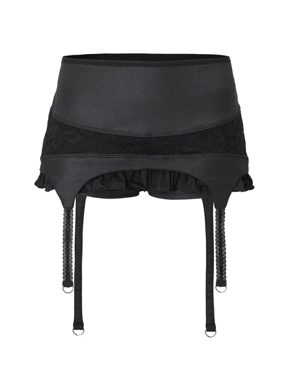 スリータイムズ リー レース ガーター スカート