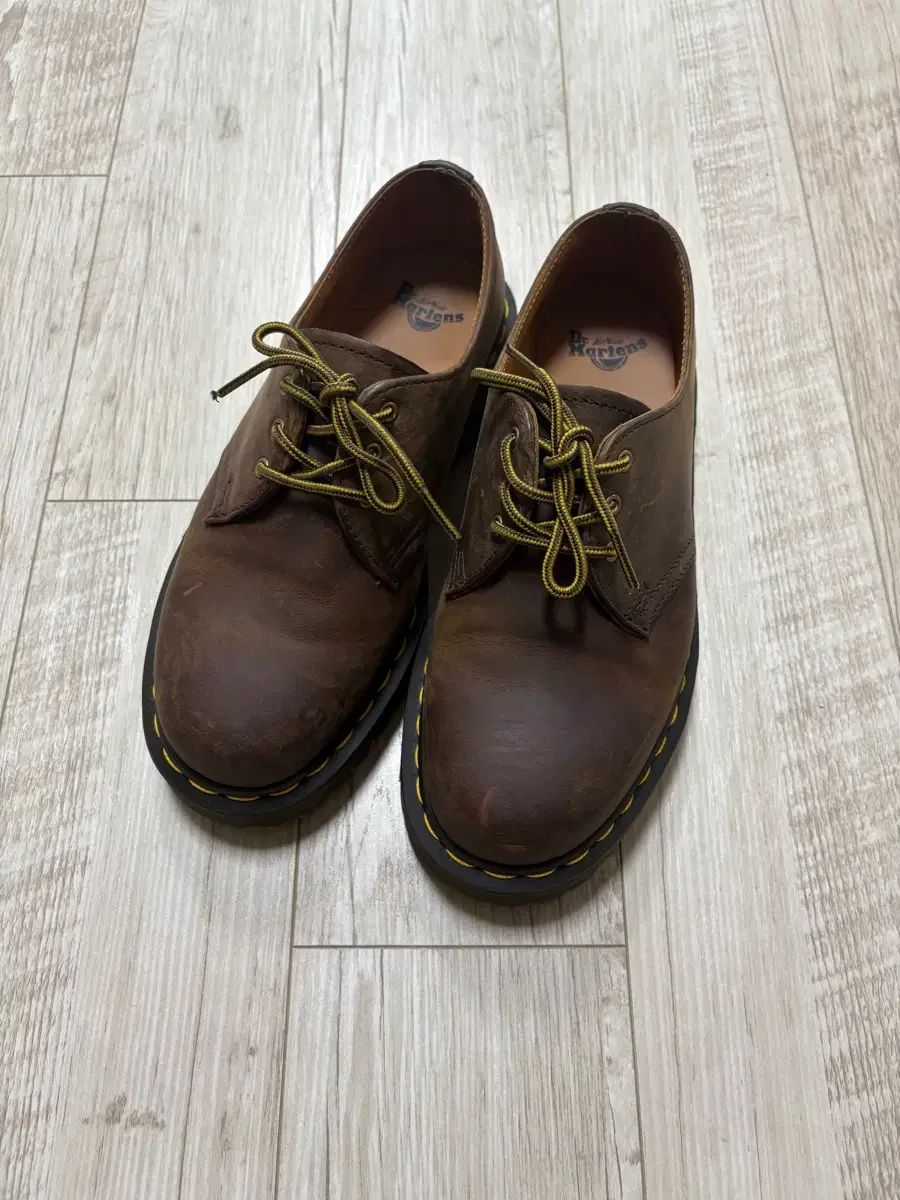 DR. MARTENS ドクターマーチン 1461 3ホール ベックス Hot Sauce Crazy Ver. 麻