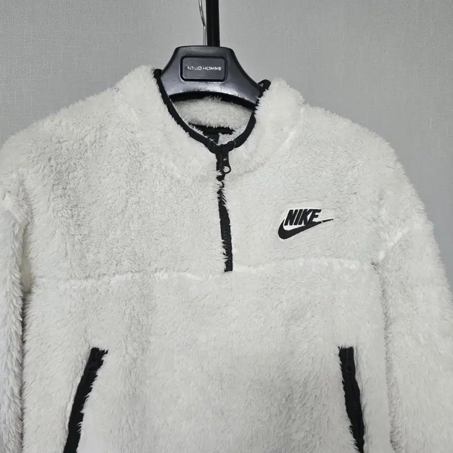 ナイキ XL 95 クロップド アノラック ハーフジップ フリース W