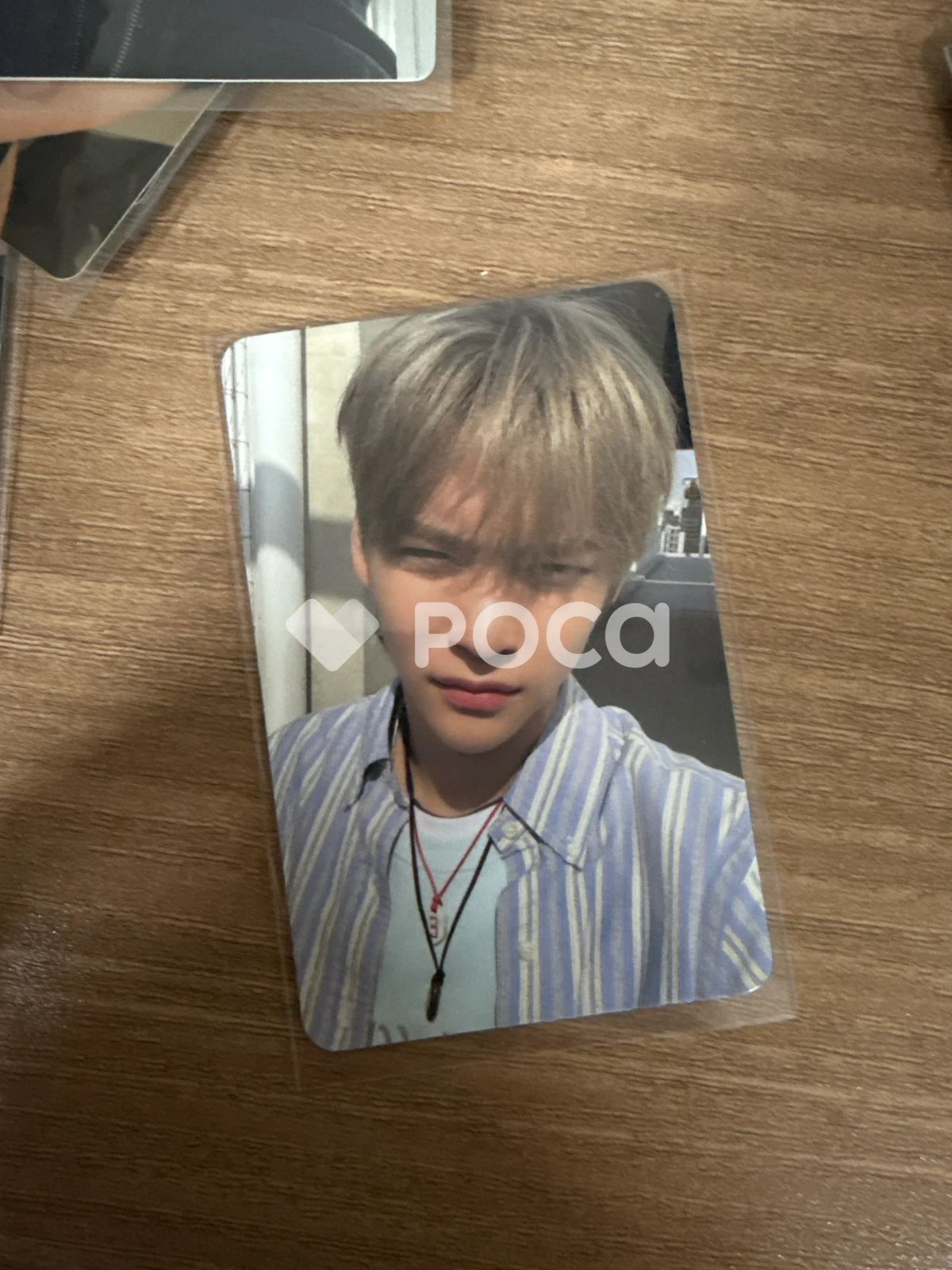 SUNLOVE RIIZE メールバッグ ウンソク 缶バッジ トレカ付き SUNLOVE