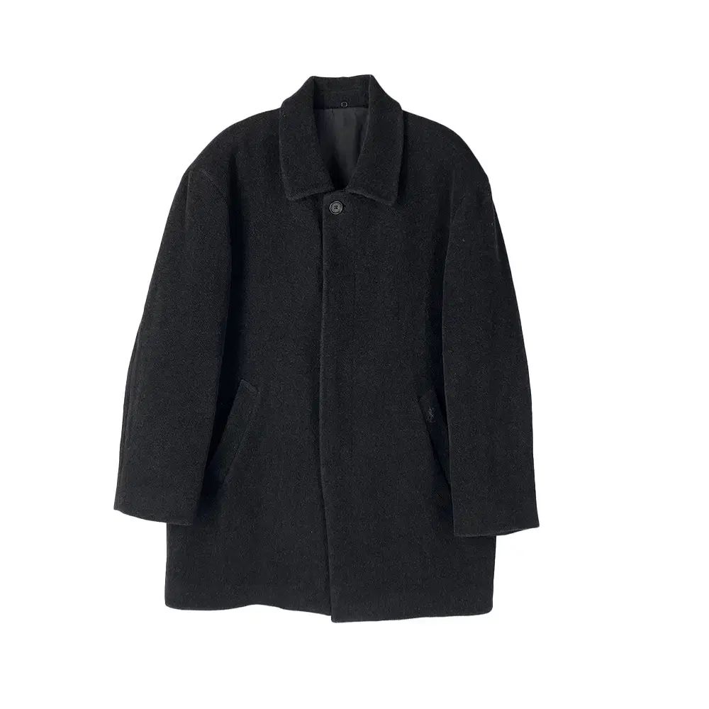 391 YVES SAINT LAURENT イヴ サンローラン ウールコート 110