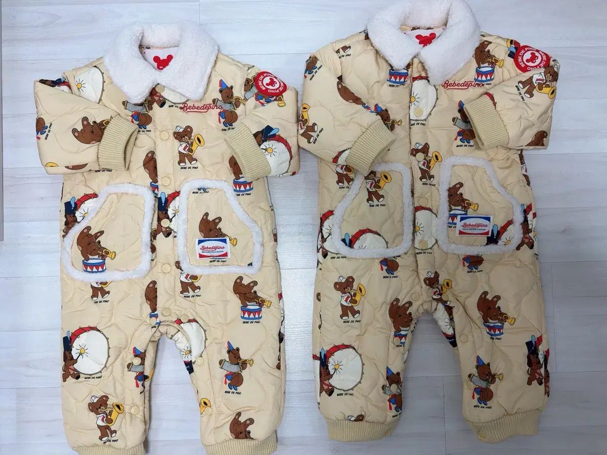 BEBE DE PINO ベベデピノ 宇宙服 90