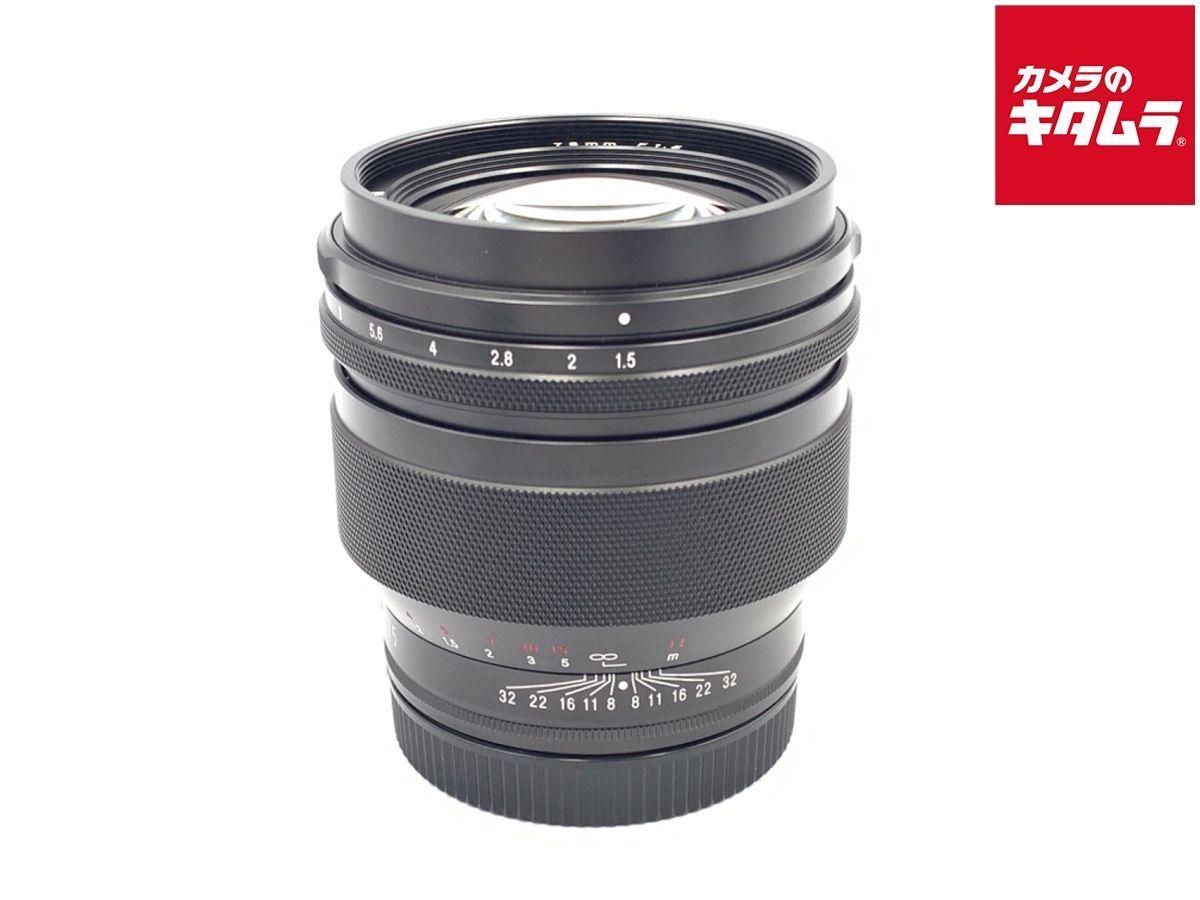 コシナ フォクトレンダー NOKTON 75 mm F 1.5 Aspherical ソニーE用