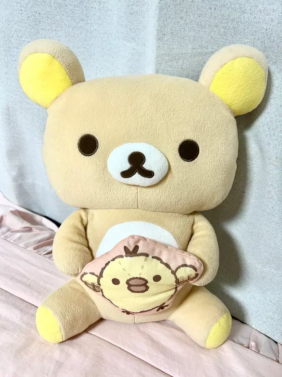 Rilakkuma リラックマ ぬいぐるみ 大 リラックマ ぬいぐるみ Lサイズ