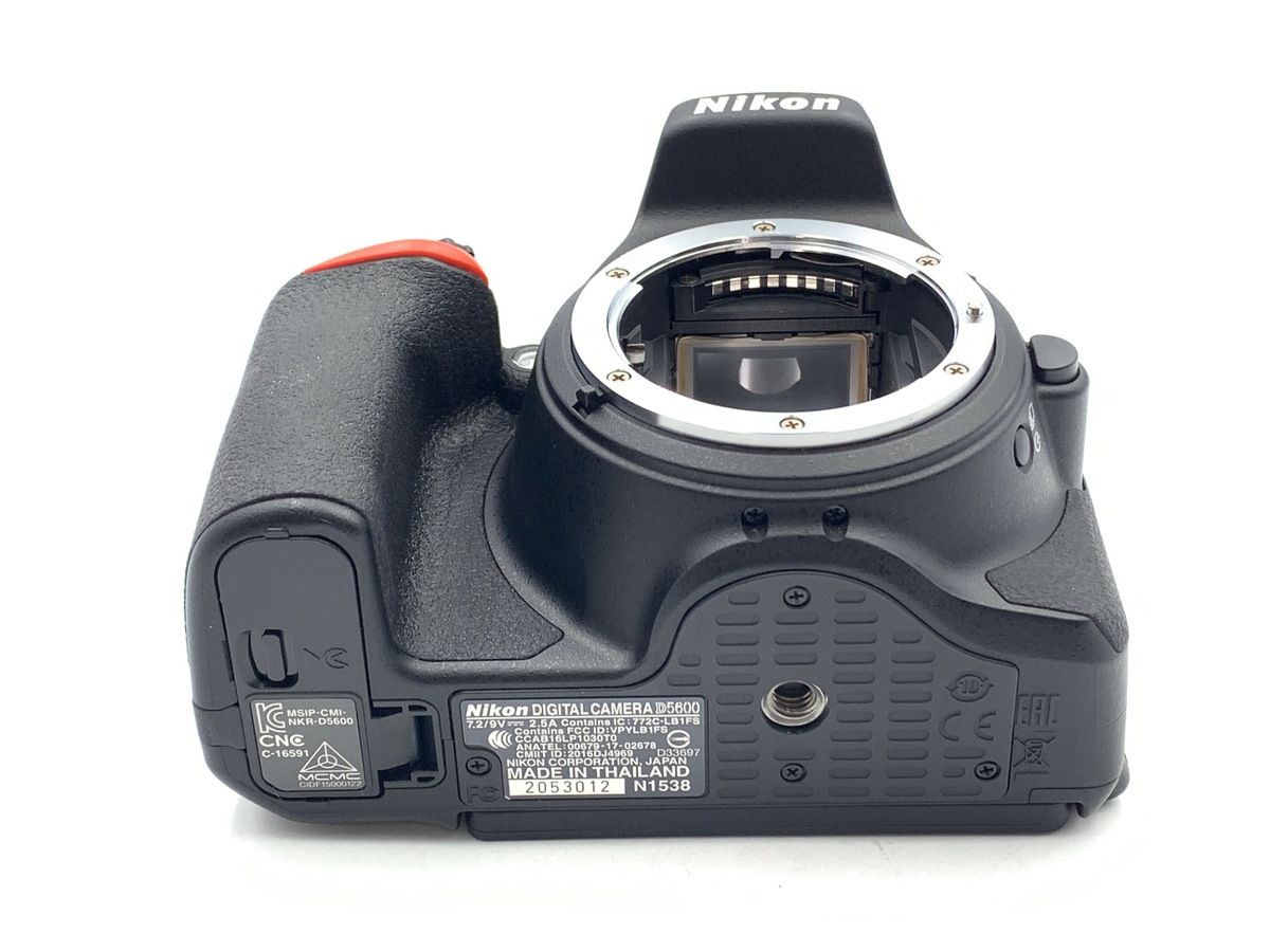中古】 【並品】 ニコン D5600 ボディ - メルカリ