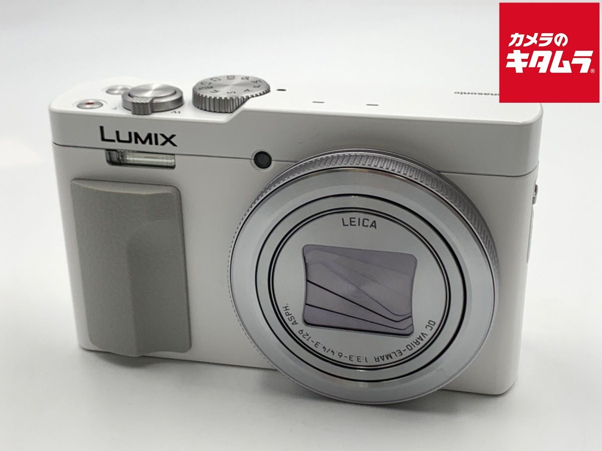 並品 パナソニック LUMIX DC TZ 99 W ホワイト
